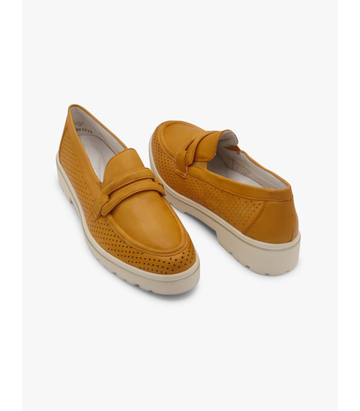 Orange loafer Remonte - image 4