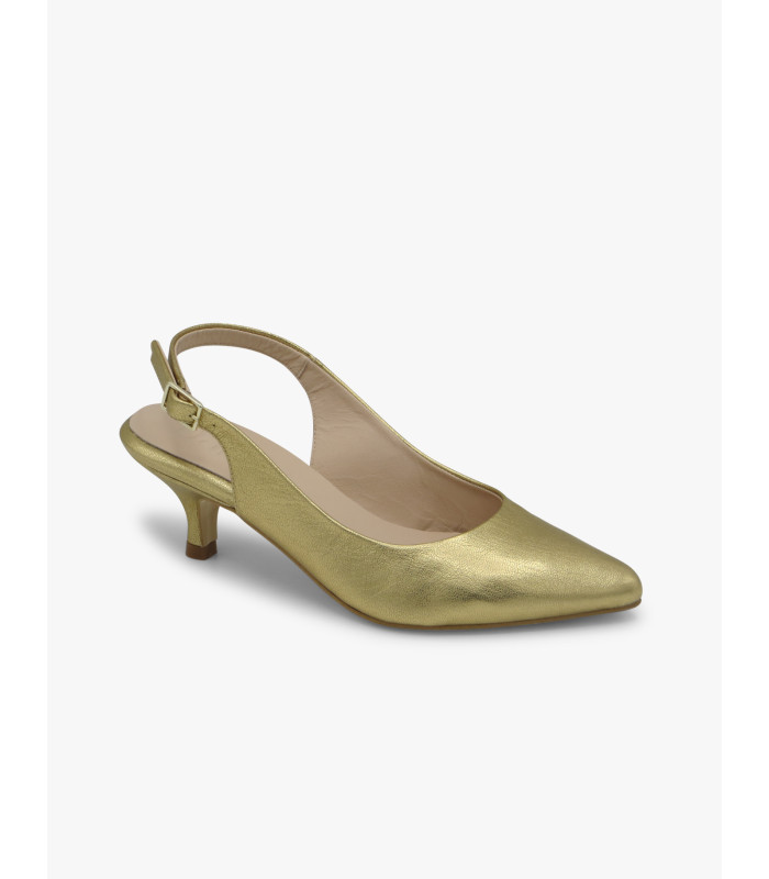 Gold court shoe Dansi - image 2
