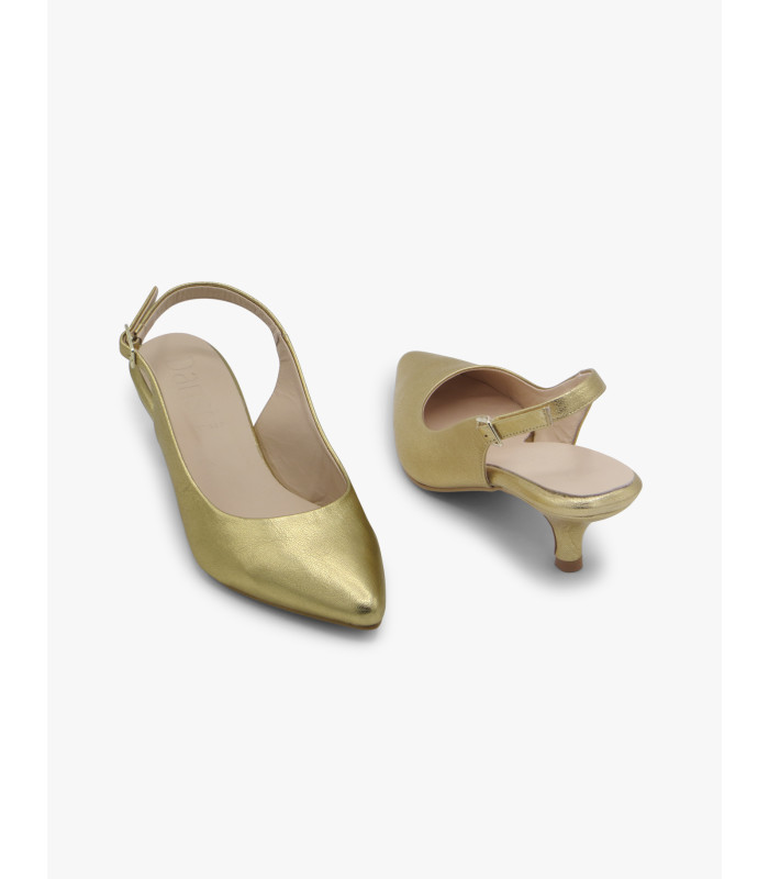 Gold court shoe Dansi - image 3