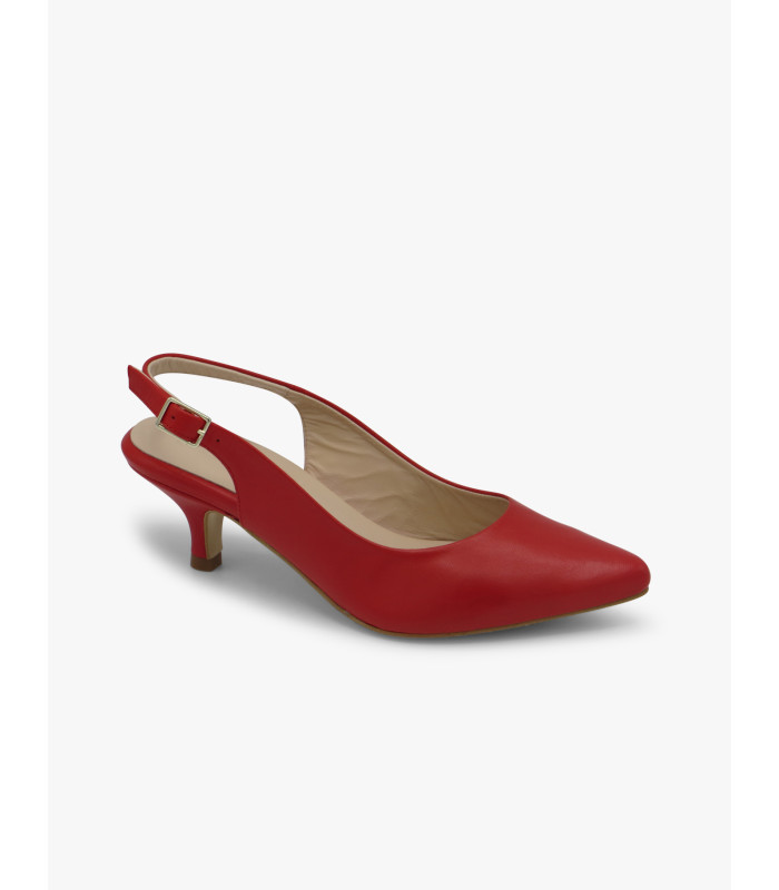 Red court shoe Dansi