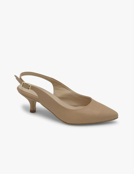 Nude court shoe Dansi