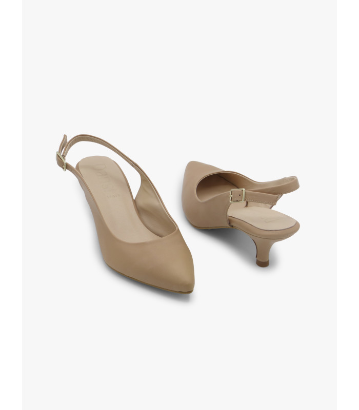 Nude court shoe Dansi - image 4