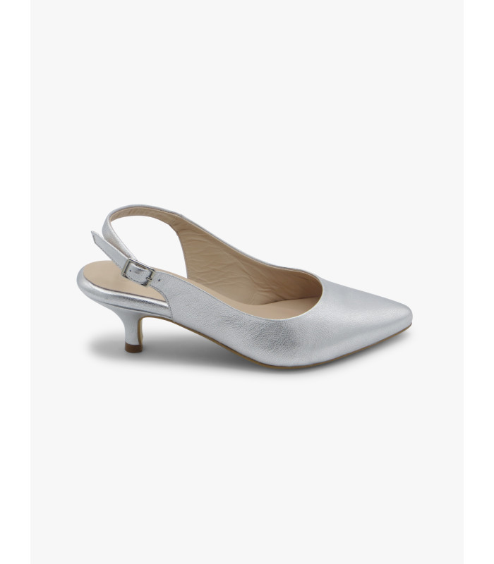 Silver court shoe Dansi - image 2
