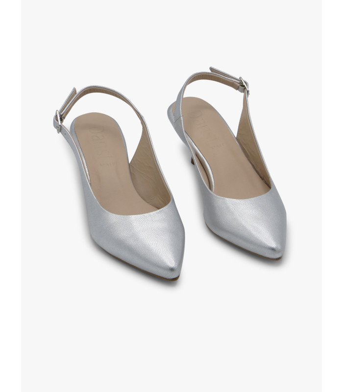 Silver court shoe Dansi - image 3