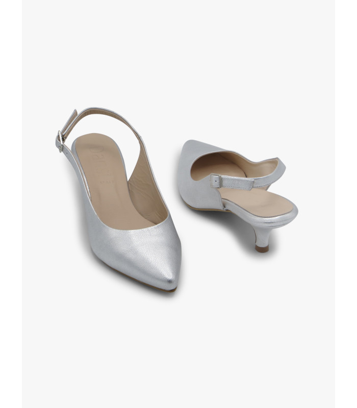 Silver court shoe Dansi - image 4