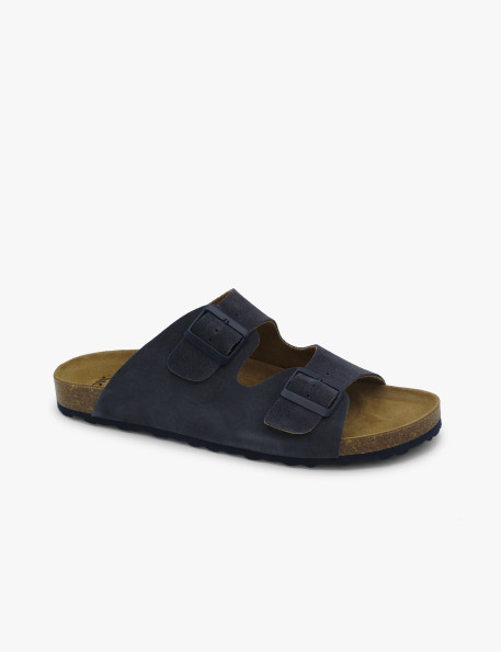 Blue buckle sandal Toni Pons
