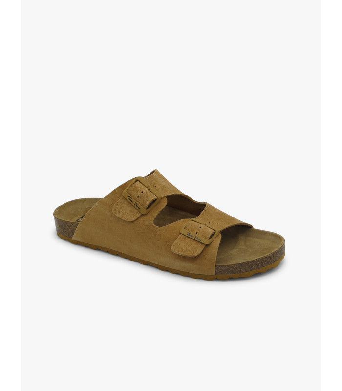 Camel buckle sandal Toni Pons