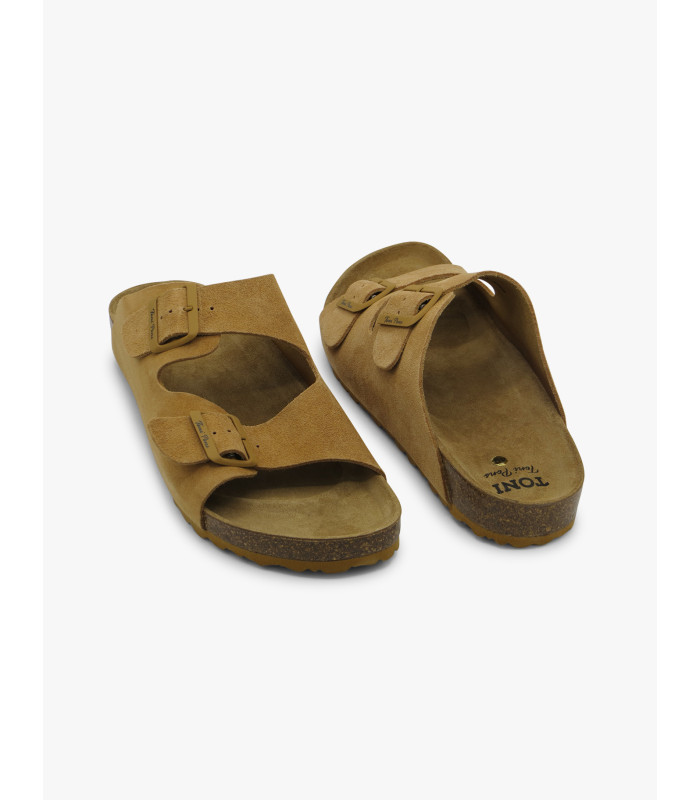 Camel buckle sandal Toni Pons - image 4