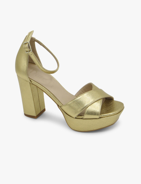 Gold sandal Dansi