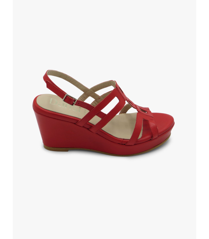 Red sandal Dansi