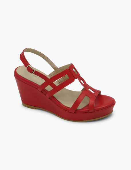 Red sandal Dansi - image 2