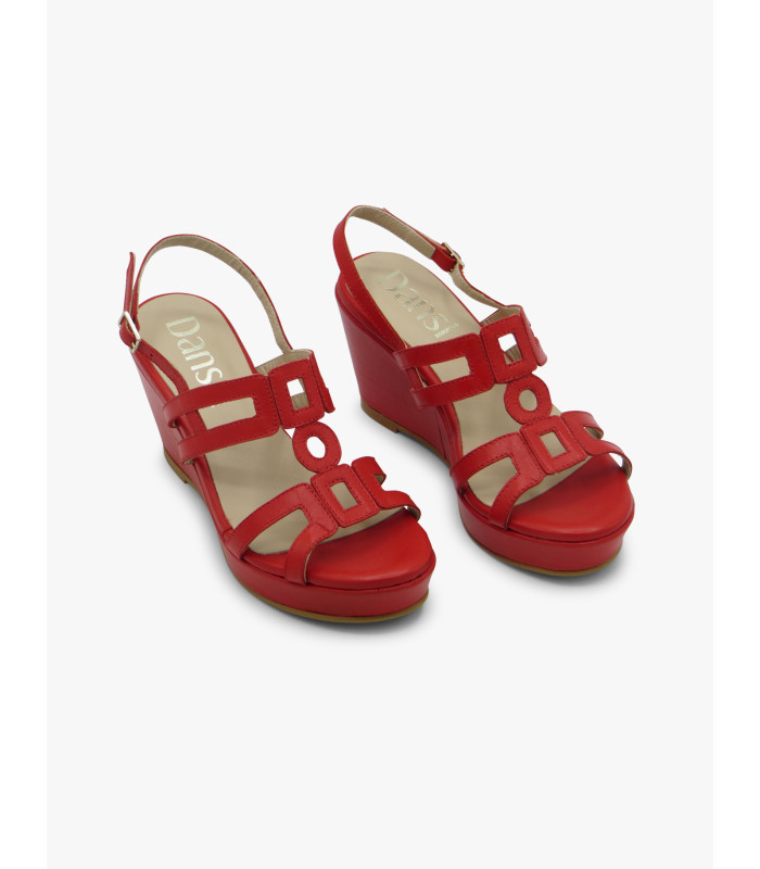 Red sandal Dansi - image 3