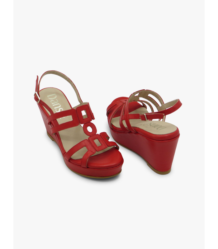 Red sandal Dansi - image 4