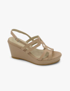 Sandalia beige