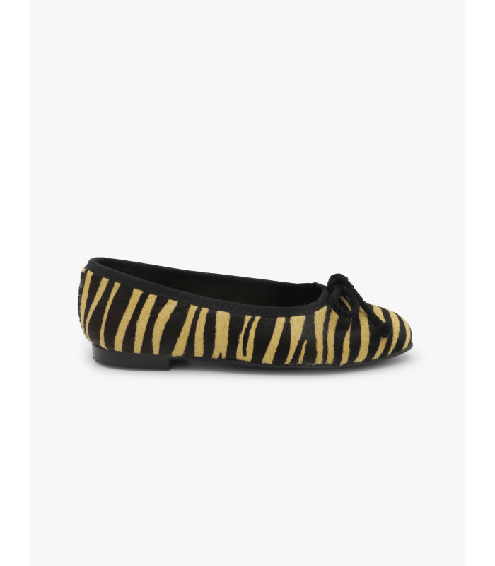 Zebra ballet flat Laura Deza - image 2