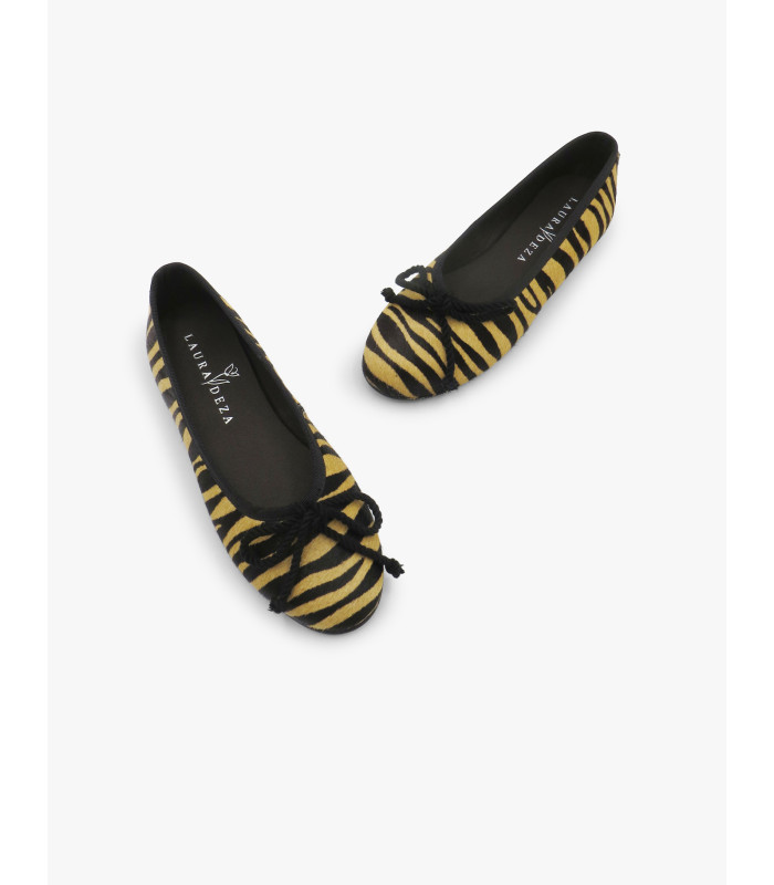 Zebra ballet flat Laura Deza - image 3