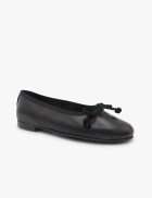 Black ballet flat Laura Deza