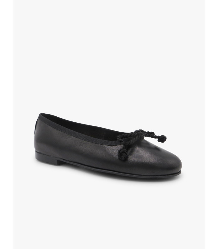 Black ballet flat Laura Deza