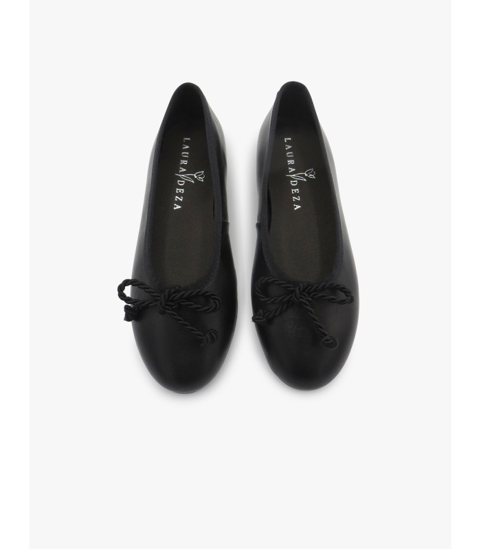 Black ballet flat Laura Deza - image 3
