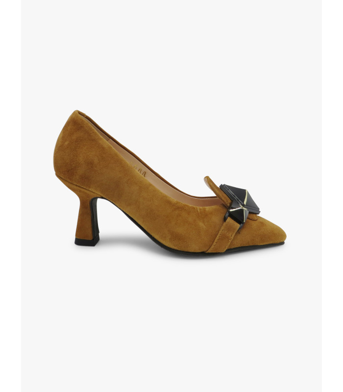 Cognac court shoe Laura Deza - image 2