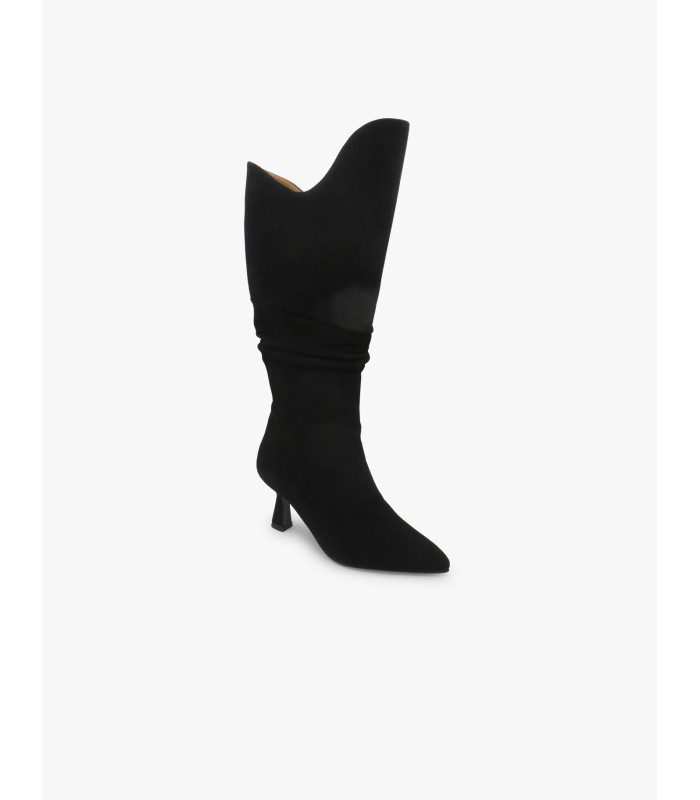 Black suede boot Laura Deza - image 2