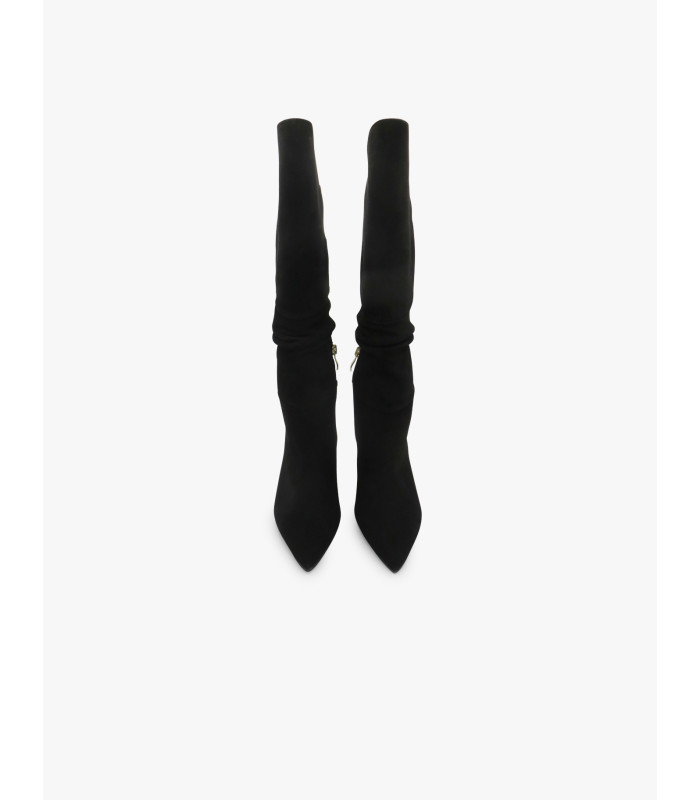 Black suede boot Laura Deza - image 3