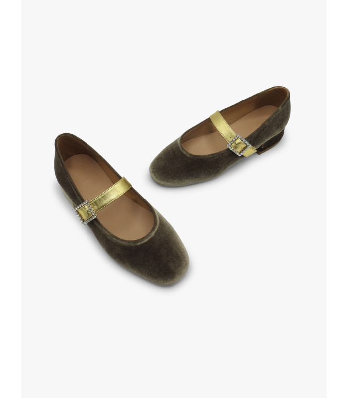 Merceditas terciopelo