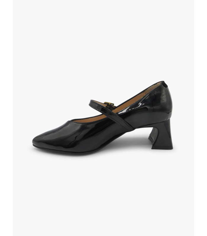 Black patent leather Mary Janes Laura Deza - image 5
