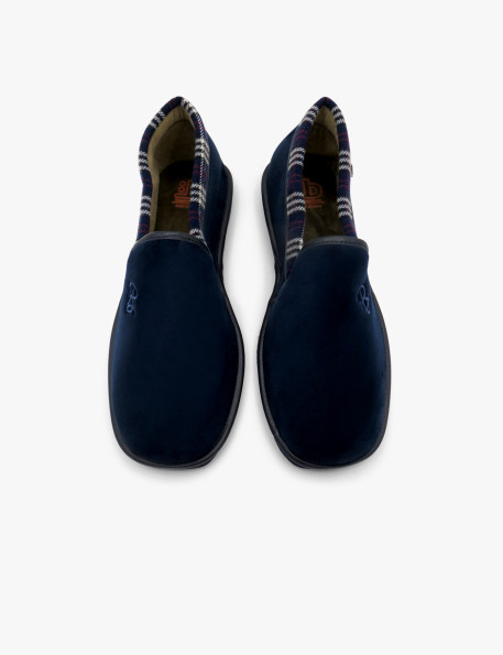 Blue slipper Berevere