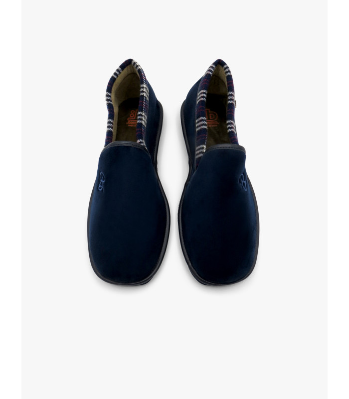 Blue slipper Berevere