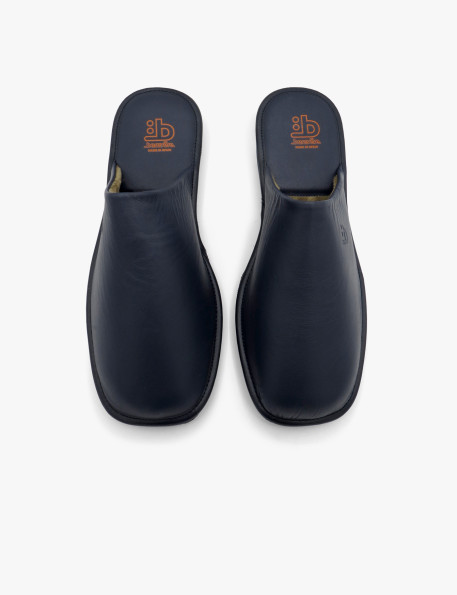 Blue slipper Berevere