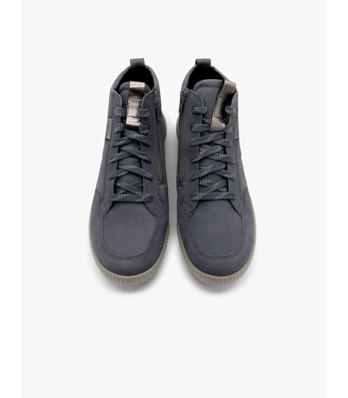 Botín gore-tex gris