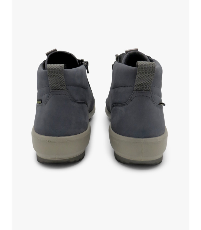 Botín gore-tex gris