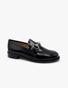 Black buckle loafer José Luis Deza