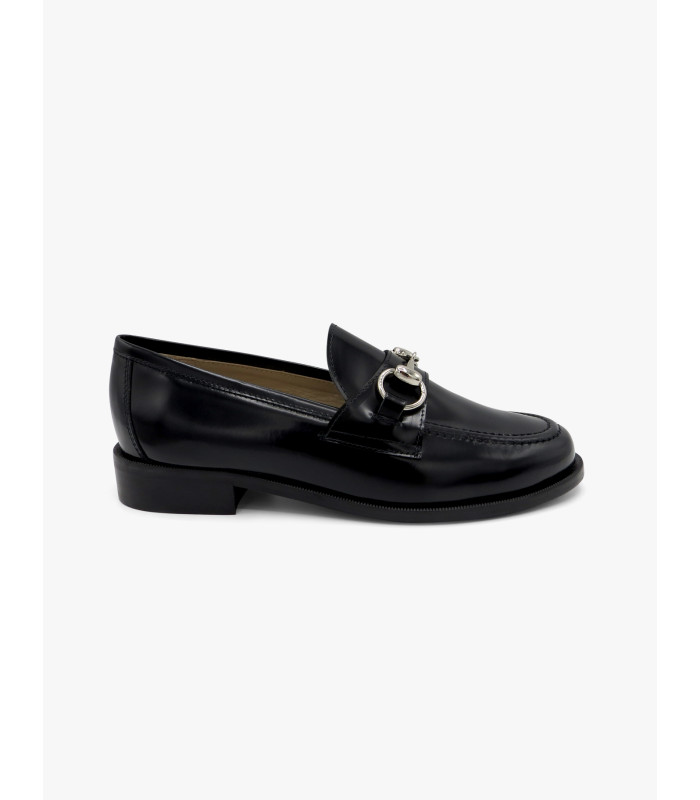 Black buckle loafer José Luis Deza - image 2