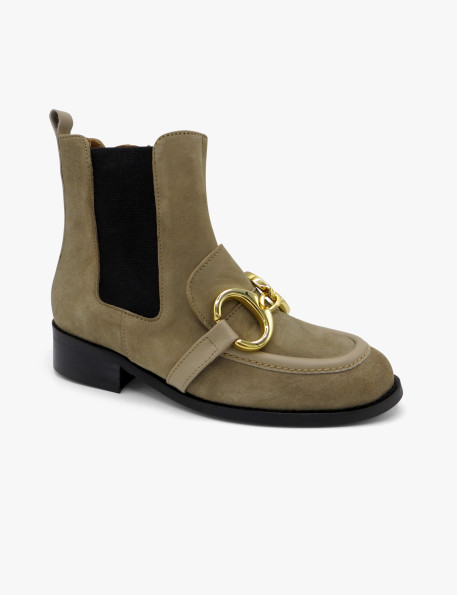Mud ankle boot Laura Deza