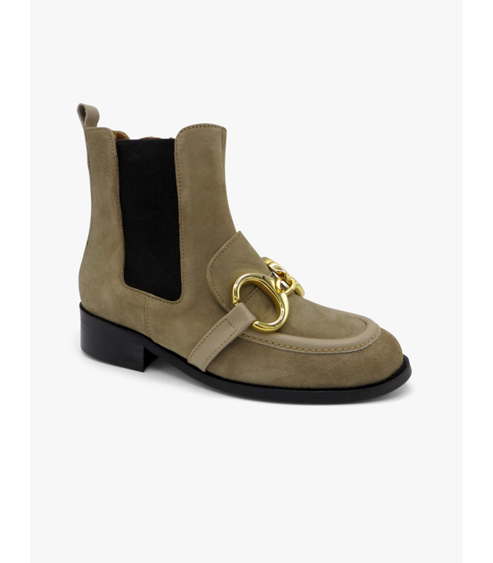 Mud ankle boot Laura Deza