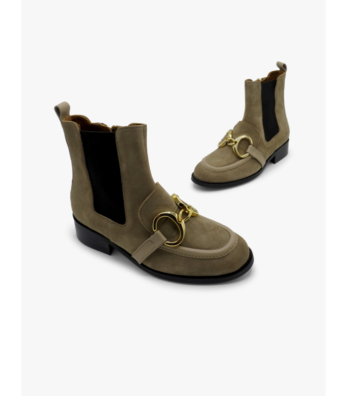 Mud ankle boot Laura Deza - image 3