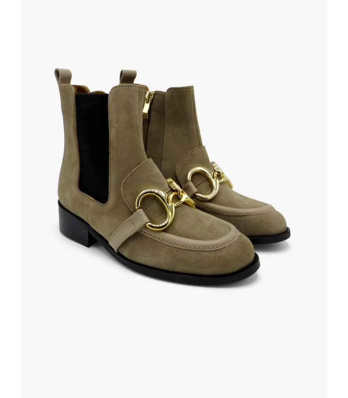Mud ankle boot Laura Deza - image 4