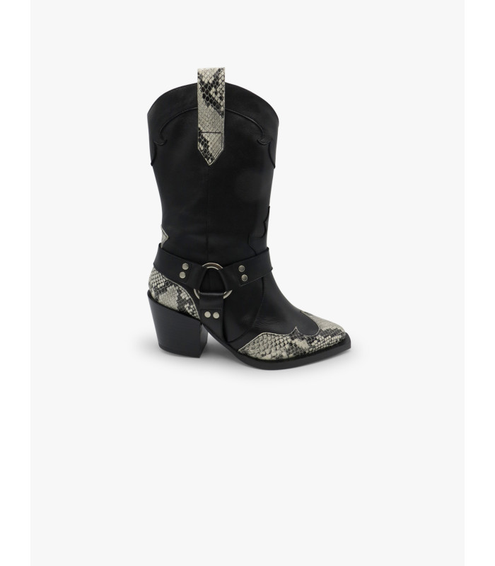 Black ankle boot Dansi - image 2