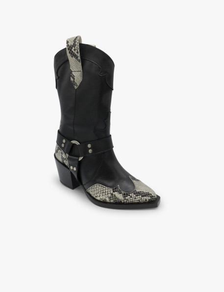 Black ankle boot Dansi