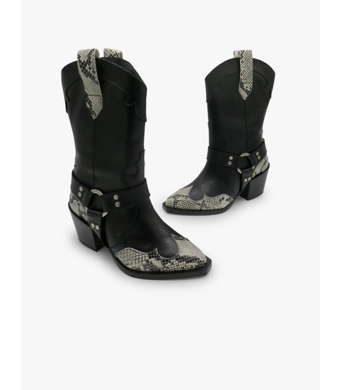 Black ankle boot Dansi - image 3