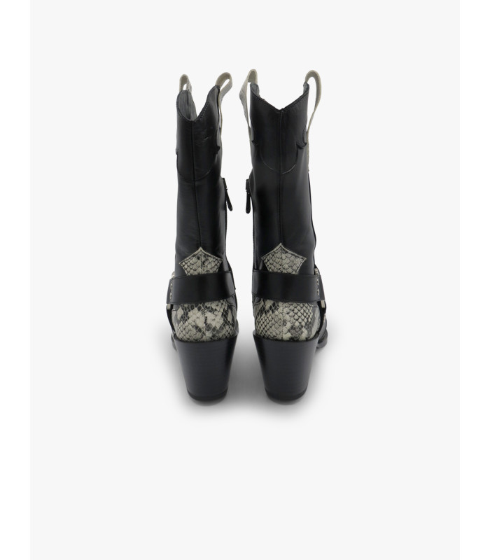 Black ankle boot Dansi - image 4