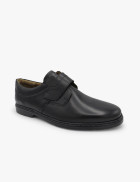 Zapato velcro negro