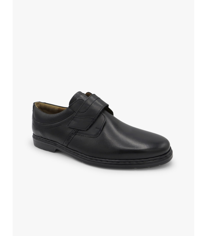 Zapato velcro negro