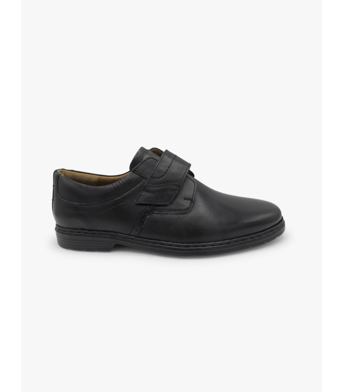 Zapato velcro negro