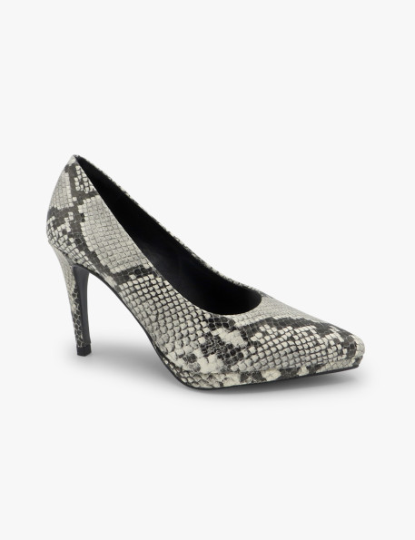 Snakeskin court shoe Dansi