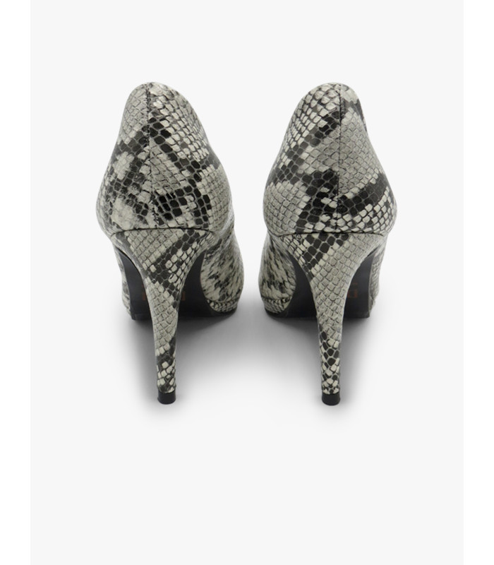 Snakeskin court shoe Dansi - image 4