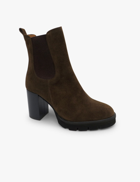 Chocolate ankle boot Dansi