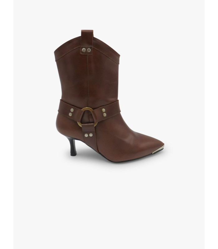 Walnut ankle boot Dansi
